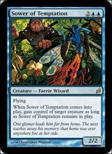 Magic the Gathering: Lorwyn (Base Set) card 88 Sower Of Temptation