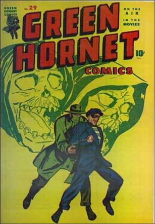 Green Hornet Comics issue 29