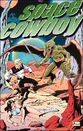Space Cowboy Annual Cover Image 1