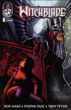 Witchblade (1995) issue 146 Stjepan Sejic Cover