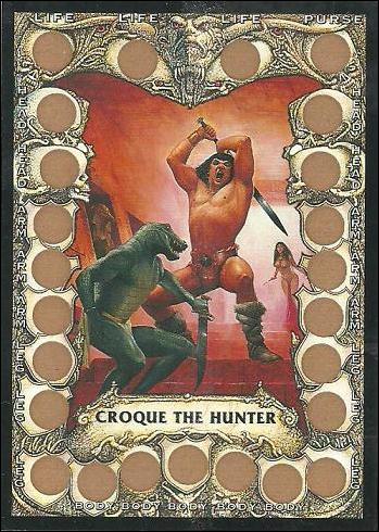 Battle Cards (Base Set) card 57 Croque the Hunter