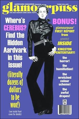 Glamourpuss issue 21