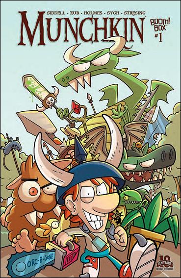 Munchkin issue 1 Ian McGinty Cover