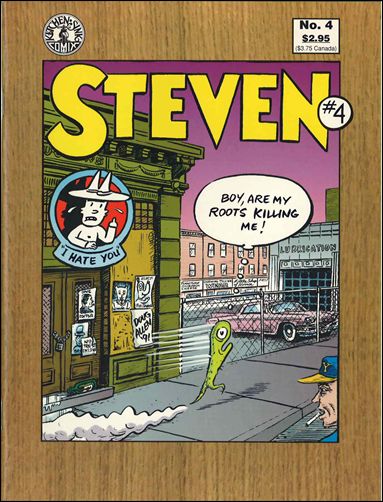 Steven issue 4 Oversize Prestige Format