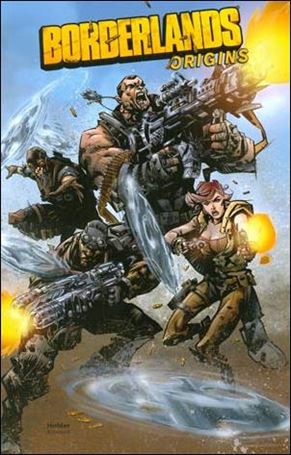 Borderlands: Origins Cover Image 1