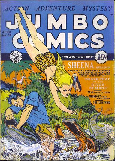 Jumbo Comics (1938) issue 38