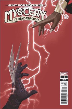 Hunt for Wolverine: Mystery in Madripoor issue 4-B Chris Bachalo Cover