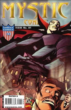 Mystic Comics 70th Anniversary Special Cover Image 1