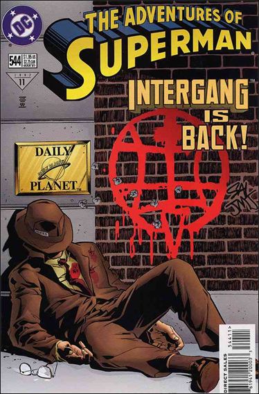Adventures of Superman (1987) issue 544