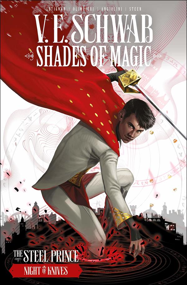 Shades of Magic: The Steel Prince issue 2 Night of Knives