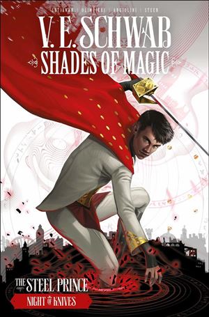 Shades of Magic: The Steel Prince issue 2 Night of Knives