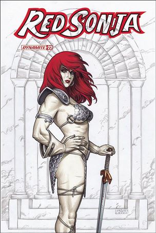 Red Sonja (2019) issue 22-B Joseph Michael Linsner Cover