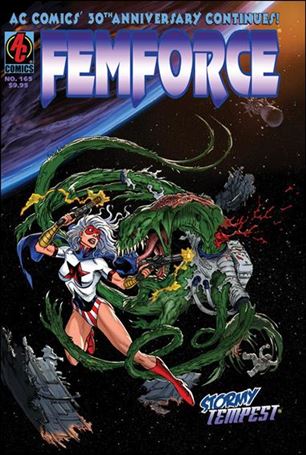 Femforce issue 165-B John Nadeau Cover