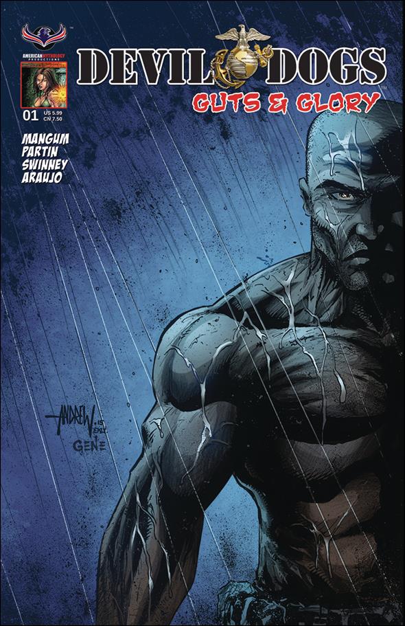 Devil Dogs:  Guts & Glory issue 1 Andrew Magnum Standard Cover
