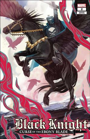 Black Knight: Curse of the Ebony Blade issue 2-C Stephanie Hans 1:25 Cover