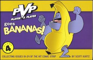 PvP issue 4 PVP Goes Bananas