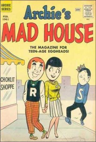 Archie's Mad House issue 10