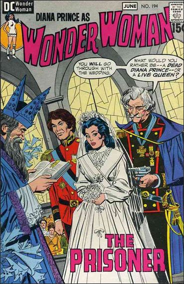 Wonder Woman (1942) issue 194