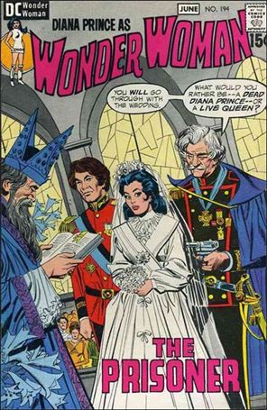 Wonder Woman (1942) issue 194
