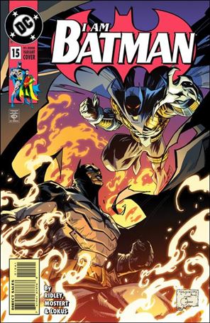I am Batman issue 15-C Khary Randolph '90s Month Cardstock Cover