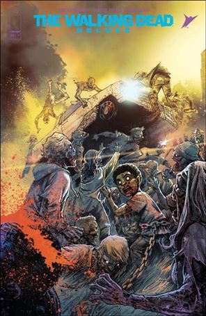 Walking Dead Deluxe issue 59-C Francis Manapul Cover