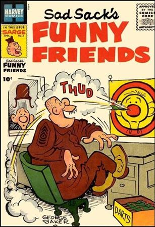 Sad Sack's Funny Friends issue 3