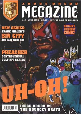 Judge Dredd Megazine (1995) issue 42