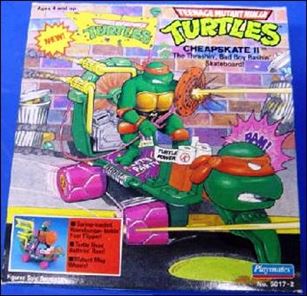 Teenage Mutant Ninja Turtles (1988) Vehicles and Playsets figure 26 Cheapskate II