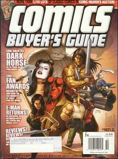 Comics Buyer's Guide issue 1,621