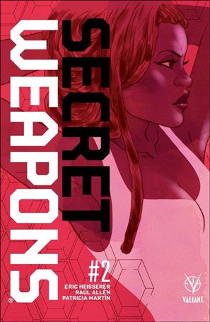 Secret Weapons (2017) issue 2-B Marguerite Sauvage Cover