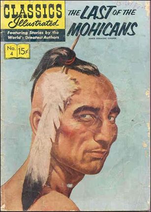 Classic Comics/Classics Illustrated issue 4-O HRN 150 - New Interior Art