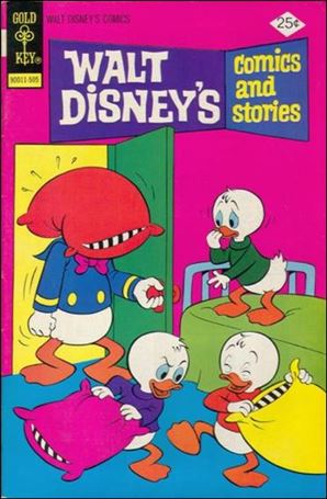 Walt Disney's Comics and Stories (1940) issue 416