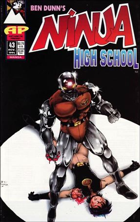 Ninja High School issue 43