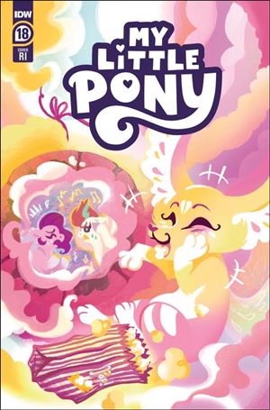My Little Pony (2022) issue 18-C JustaSuta 1:10 Cover