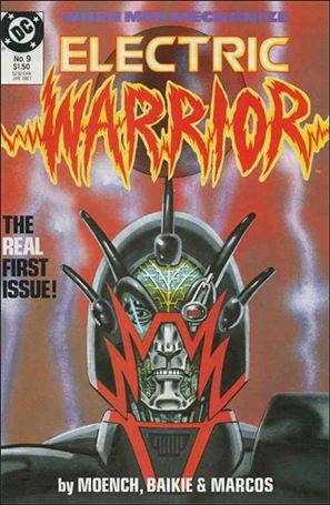 Electric Warrior issue 9