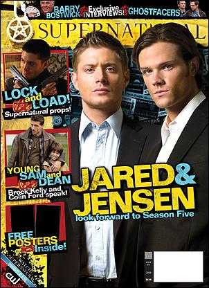 Supernatural Official Magazine issue 11 Standard Cover