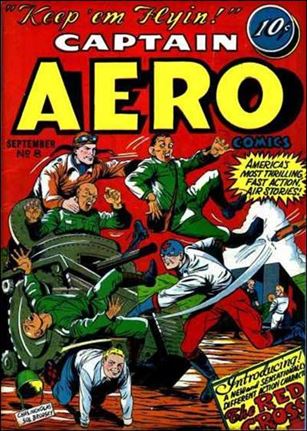 Captain Aero Comics issue 8