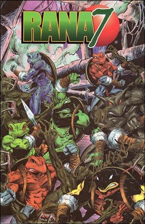 Rana 7:  Warriors of Vengeance issue 1