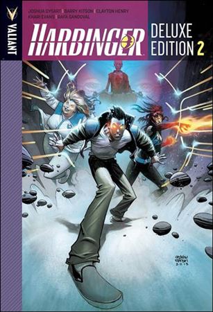 Harbinger Deluxe Edition Cover Image 2
