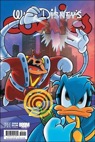 Walt Disney's Comics and Stories (2009) issue 701-B