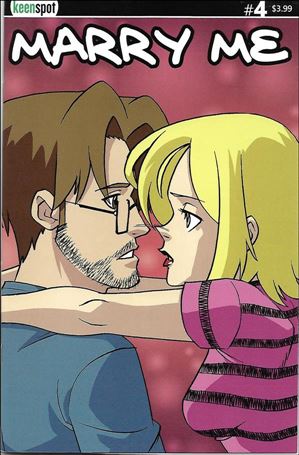 Marry Me issue 4 Couple Cover