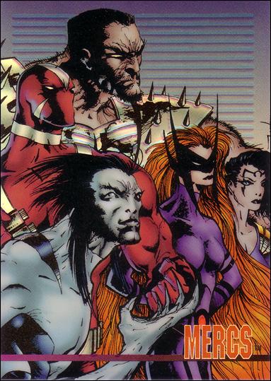WildStorm: Set 1 (Holochrome Subset) card C9 MERCs