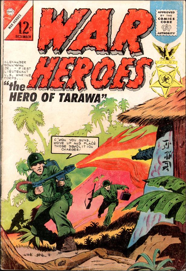 War Heroes (1963) issue 6