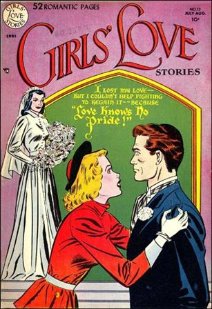 Girls' Love Stories issue 12