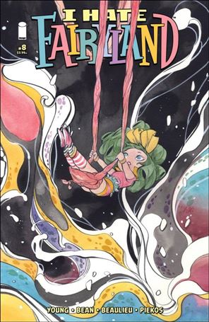 I Hate Fairyland (2022) issue 8-C Peach Momoko Cover