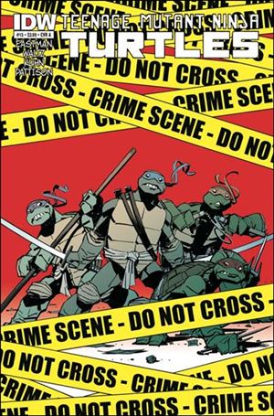 Teenage Mutant Ninja Turtles (2011) issue 15 Andy Kuhn Cover