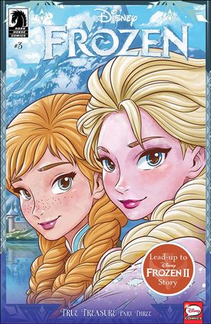 Frozen: True Treasure issue 3-B Tommaso Renieri Cover
