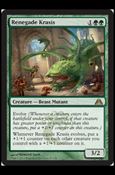 Magic the Gathering: Dragon's Maze (Base Set) card 47 Renegade Krasis 