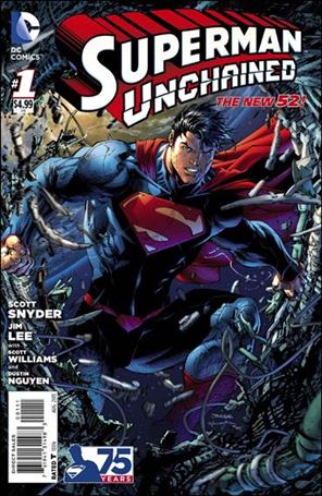 Superman Unchained issue 1 Jim Lee Standard Cover