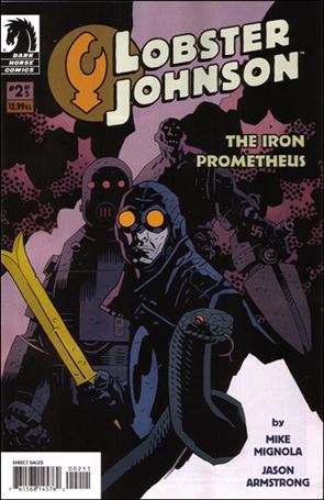 Lobster Johnson: The Iron Prometheus issue 2